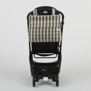 Nuevo diseño, venta al por mayor, bolsas de cochecito de bebé personalizadas, bolsa organizadora de bolsillo para cochecito de bebé para mamá, bolsa de pañales impresa, promoción - Product Image 1