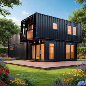 <span class=keywords><strong>Casa</strong></span> Contenedor Plegable y Expandible de 20 pies/40 pies, Casas Contenedor Prefabricadas Modulares de Acero, 2 Dormitorios, Lujo, Portátiles, <span class=keywords><strong>en</strong></span> <span class=keywords><strong>Venta</strong></span> - Product Image 1