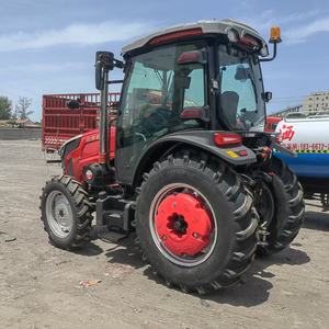 100 caballos de fuerza Compatibilidad de enganche rápido Tractor de invernadero con gran precio - Product Image 5