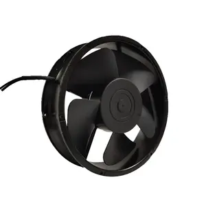 AC EC axial 60mm-225mm ventilador de refrigeração 100v 110v 220v 380v 240v personalizado aceitável 2-esfera rolamento enorme fluxo de ar