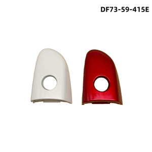 Mazda <b>Door</b> Handle Cover DF73-59-415E Red Plastic Car Exterior <b>Trim</b> - Product Image 3