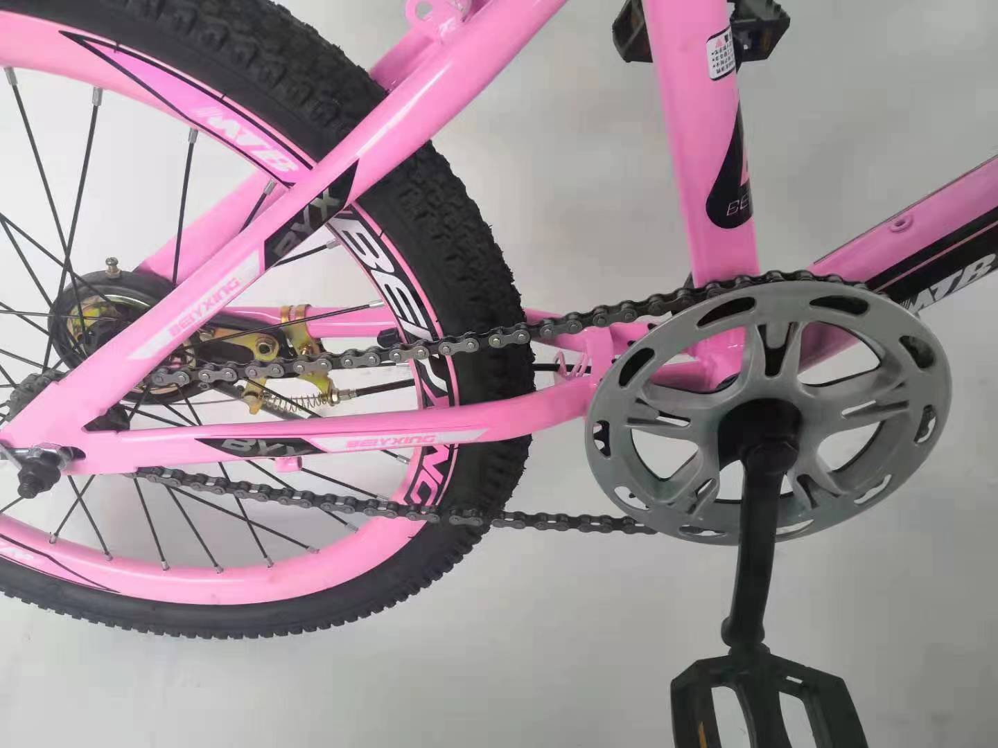 18 20 22 24インチ赤、青、ピンク子供自転車子供自転車子供