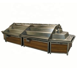 Étagère empilable en acier industriel pour garage et entrepôt Étagères de rangement d'angle de cuisine pliantes et réglables Étagères pour supermarchés - Product Image 6