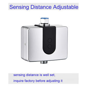 วาล์วชำระล้างโถปัสสาวะอัตโนมัติแบบไร้สัมผัส HY-386D พร้อมเซ็นเซอร์ วัสดุ ABS และทองเหลือง ติดผนัง ดีไซน์ทันสมัย เหมาะสำหรับโรงแรมและห้างสรรพสินค้า - Product Image 4