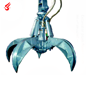 Elektrisch-Hydraulischer Orangenschalen-Greifer für Industrielle Nutzung zum Schiffsheben - Product Image 1