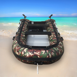 GTS 330 PVC inflable barco <span class=keywords><strong>de</strong></span> <span class=keywords><strong>pesca</strong></span> <span class=keywords><strong>de</strong></span> camuflaje <span class=keywords><strong>de</strong></span> barcos pequeños - Product Image 2
