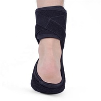 Attelle de cheville unisexe pour fracture, entorse, blessure, soutien, orthèse de nuit pour pied tombant