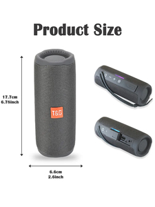 Enceintes portables TG365, mini enceintes USB, subwoofer extérieur, lecteur audio, 10W, puissant, étanche, son de haute puissance, enceinte musicale - Product Image 3
