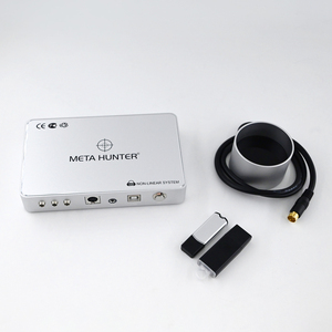 เครื่องสแกน Cuntica Analyzer Meta Hunter 4025 NLS 25D18D Hunter Meta Machine 9D NLS Aura Scanner Machine Meta Therapy Machine - Product Image 5