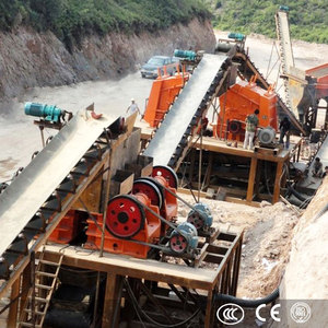 เครื่องบดหินแม่น้ำ40 t/h 100 t/h 300 t/h สำหรับการทำเหมืองหิน - Product Image 2