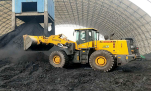 Wiellader Shantui L66-C3 6 ton wiellader met bakopzetstuk - Product Image 3