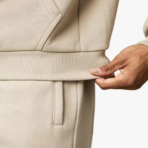 Oem Odm Sweats à capuche personnalisés Boxy Blank High Quality Soft Fleece Cotton Heavyweight Men's Pullover Oversized Sports Gym <span class=keywords><strong>Hoodie</strong></span> for Men - Product Image 4