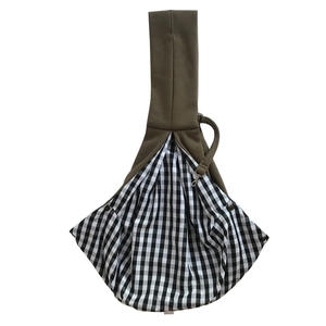 Tas Anjing Anak Anjing, Pembawa Hewan Peliharaan Tali Tote Bag Portabel Bernapas Tas Messenger Saku Depan Membawa Anjing Kucing - Product Image 4