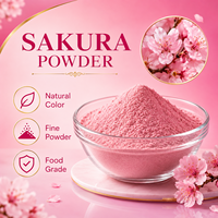 Longbio Bubuk Sakura Kosmetik Kecantikan Kulit Ekstrak Sekiyama Sakura Ekstrak Bunga Sakura Suplemen Bubuk