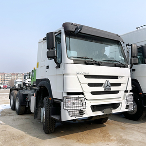 Camion tracteur diesel Sinotruk Howo Tx Nx 6x4 400 ch à usage intensif à vendre - Product Image 2