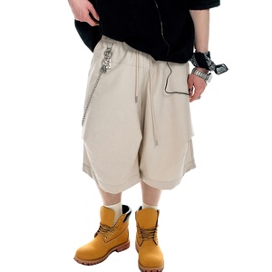 OEM Low MOQ Custom Logo Streetwear Sports <b>Baggy</b> <b>Shorts</b> for <b>Men</b> - Product Image 1