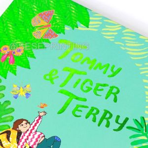 Imprenta Profesional de Libros, Impresión Personalizada de Libros Infantiles de Tapa Dura, Encuadernación Cosida, Impresión en Papel y Cartón - Product Image 3