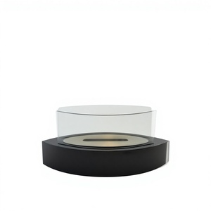 Chimenea <span class=keywords><strong>de</strong></span> Bioetanol Moderna <span class=keywords><strong>de</strong></span> Acero para Mesa, Chimenea <span class=keywords><strong>de</strong></span> Etanol sin Humo, Ecológica, para <span class=keywords><strong>Interiores</strong></span>, Villas y Hoteles - Product Image 1