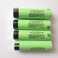 Grosir Baterai Lithium Ion Isi Ulang Original NCR18650B 3.6V 3400mAh Grade A+, 1200 Siklus, Garansi 2 Tahun untuk Senter dan Mainan