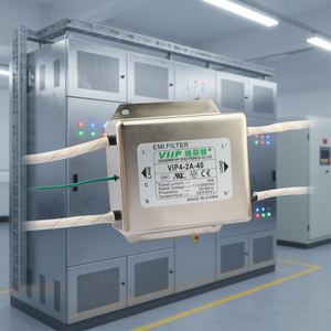 Filtre EMI DC 50A, suppresseur de bruit, filtre de puissance passe-bas avec prise, suppression de bruit EMC, réseaux LC&RC, filtres RFI - Product Image 6