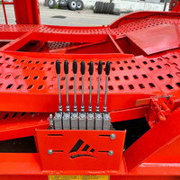Semi-remorque porte-voitures à deux essieux en acier avec surface antidérapante et fonction de basculement hydraulique pour une logistique automobile efficace à Dubaï