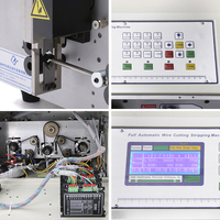 Equipo de Fabricación de Cables EW-02A, Máquina Automática Móvil para Pelar, Cortar y Desforrar Cables