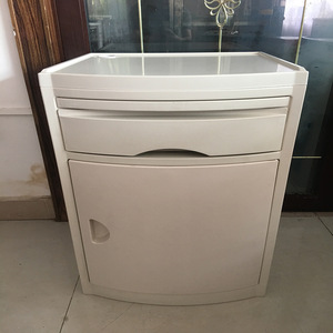 Kang Zhi Xing ABS Bedside <b>Cabinet</b> 480x480x760mm Medical Household Storage Unit Fully Assembled - Product Image 4