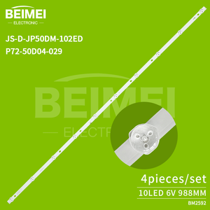 Tira de luz LED retroiluminada para TV, tira de luz LED de 50 <span class=keywords><strong>pulgadas</strong></span>, barra de luz LED retroiluminada de televisión, "" - Product Image 2