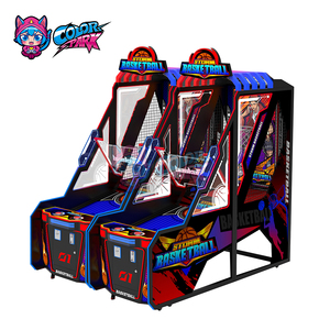 Máquina <span class=keywords><strong>de</strong></span> Juego <span class=keywords><strong>de</strong></span> Baloncesto Arcade Plegable, Colorida, <span class=keywords><strong>de</strong></span> Alta Calidad, Estilo Slam Dunk Storm, la Más Popular, que Funciona con Monedas - Product Image 3