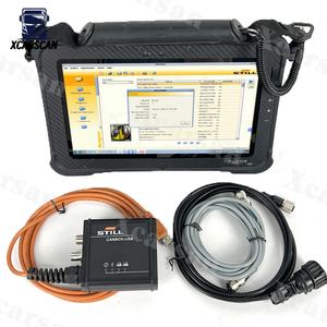 Tableta Xplore Original para Herramienta de Diagnóstico de Montacargas Still STED 8.21 para Still CANBOX 2 50983605400, Herramientas de Escaneo para Montacargas Incado - Product Image 2