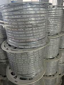 Điện áp cao 2835 không thấm nước <span class=keywords><strong>LED</strong></span> Strip ánh sáng 220V 120LEDs/M 100m <span class=keywords><strong>LED</strong></span> Strip PVC cơ thể IP68 Wifi - Product Image 5