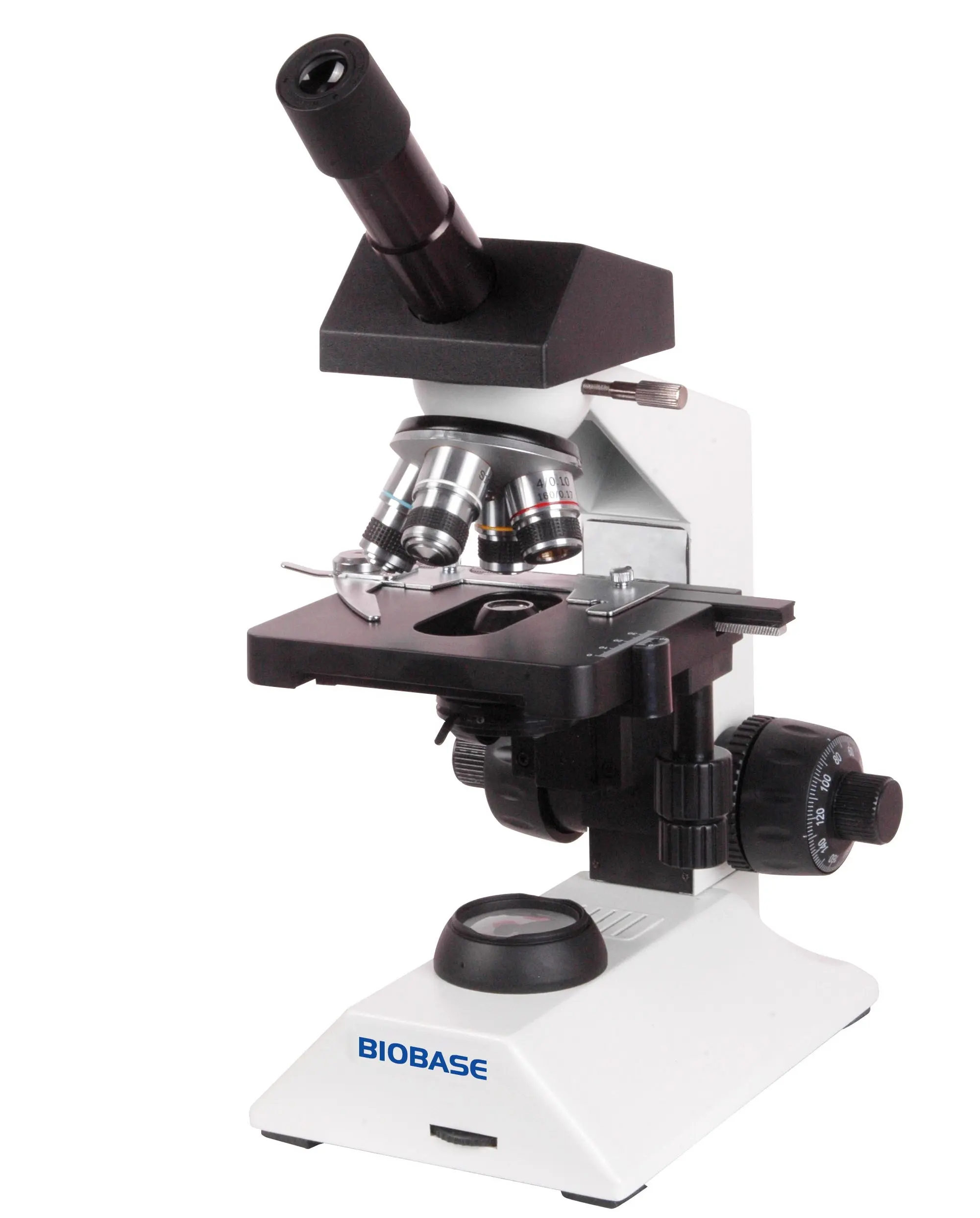 BIOBASE Китай BX-Series лабораторный Биологический микроскоп BX-101A с монокулярной головкой для лабораторного биологического микроскопа