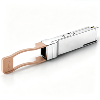 Harga Pabrik Optoray 40G QSFP+ Transceiver Serat Optik Multimode 100m 850nm SR4 Konektor LC Peralatan Serat Optik MPO FTTX