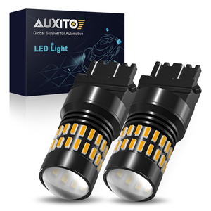 AUXITO 3157 Amber Yellow LED <b>Bulbs</b> 4014SMD Beads Lights Turn Signal Lamps - Product Image 1
