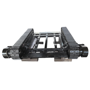 Tragfähigkeit 5500kg Elektrisches Kettenfahrgestell Bürstenloser Motorantrieb 48V Stromversorgung Fernbedienung Raupenchassis - Product Image 6