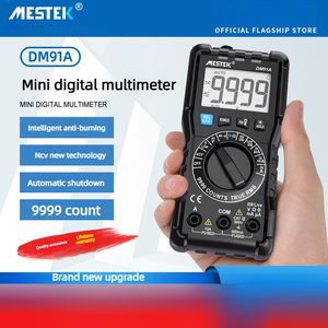 Multímetro Digital Anti-Quemaduras MESTEK, Medidor Inteligente con Auto-Rango, Herramienta de Electricista de Alta Precisión - Product Image 2