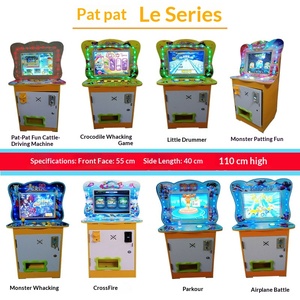 Set de Juegos de Arcade para Niños, Equipo de Entretenimiento Comercial Grande, Máquina de Garras, Máquina de Pinball, Juego de Carreras con Disparos de Agua - Product Image 2
