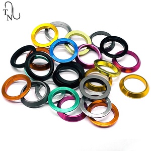 TN37วงแหวนตกแต่ง5ชิ้นสำหรับตรวจสอบขดลวดอุปกรณ์ซ่อมชิ้นส่วนอลูมิเนียม - Product Image 4