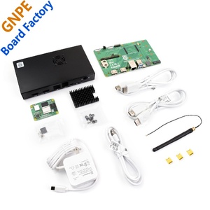 O pacote oficial <span class=keywords><strong>Raspberry</strong></span> <span class=keywords><strong>Pi</strong></span> CM5 Development <span class=keywords><strong>Board</strong></span> inclui CM5104032 Compute <span class=keywords><strong>Module</strong></span> IO Base Plate Shell - Product Image 5