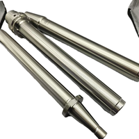Pabrik memproduksi BT30 BT40 BT50 batang uji spindel