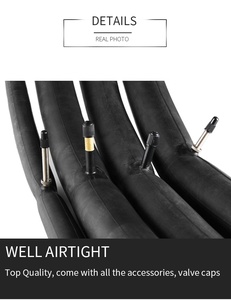Chambres à <span class=keywords><strong>air</strong></span> de vélo de qualité supérieure pour vélos de route, VTT, poussettes et <span class=keywords><strong>BMX</strong></span> - Product Image 2