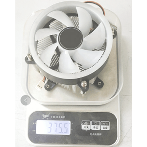 Refroidisseur de processeur d'ordinateur avec dissipateur thermique en aluminium, ventilateur de boîtier RGB pour LGA775/1151/1155/AM2/AM3/AM4, refroidissement par air de haute qualité - Product Image 3