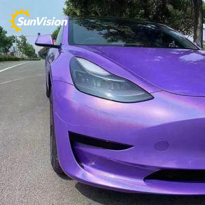 Film Pembungkus Mobil PVC Vinyl 1.52x17.5m Warna Pink, Stiker Vinyl Pembungkus Mobil PVC, Film Pembungkus Mobil Vinyl Chameleon - Product Image 3