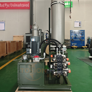 Sistema Idraulico Tosion Personalizzato ad Alte Prestazioni da 1.5KW per Macchine Utensili CNC, Fresatrici, Torni e Trapani - Product Image 3