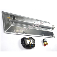 Lampe chauffante au GPL 3,9 kW pour l'élevage de poulets, canards, oies et volailles – Chauffage catalytique infrarouge au gaz pour poulaillers
