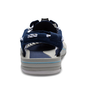 Sandales de plage décontractées multicolores pour hommes et femmes, tissées, respirantes, style romain - Product Image 4