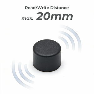 مايكرو HT714 RFID العلامة ISO15693 PPS المواد 1K-64K بت ICODE شريحة SLIX عالية التردد الأتمتة الصناعية - Product Image 2