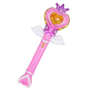 Varita Mágica LED Brillante con Luz de Neón de Dibujos Animados para Cosplay, Fiestas y Festivales - Product Image 5