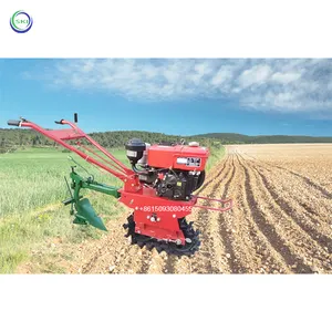微型自行式动力耕作机微型耕作机农业耕作机微型耕作机旋转