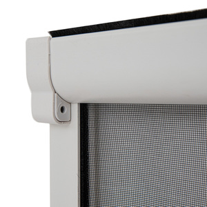 Mosquitera Enrollable con Marco de Aluminio, Malla Invisible de Fibra de Vidrio, Pantalla Retráctil para Ventana - Product Image 1